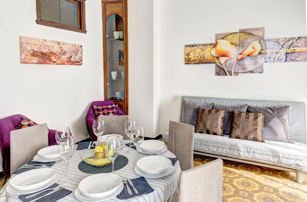 Naxos Holiday Apartment Джардини-Наксос Экстерьер фото